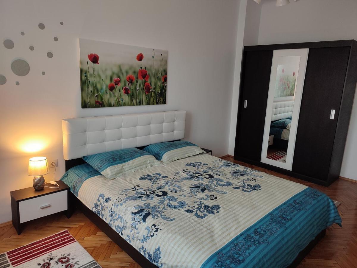 Lovely 1 Bedroom Apartment In City Centre, Sleeps 4 ! Turda Buitenkant foto