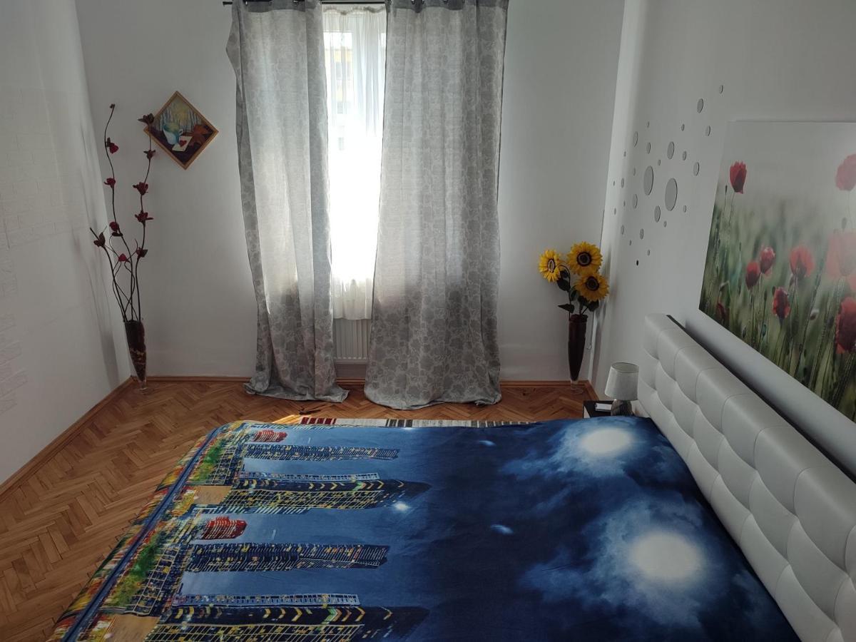 Lovely 1 Bedroom Apartment In City Centre, Sleeps 4 ! Turda Buitenkant foto