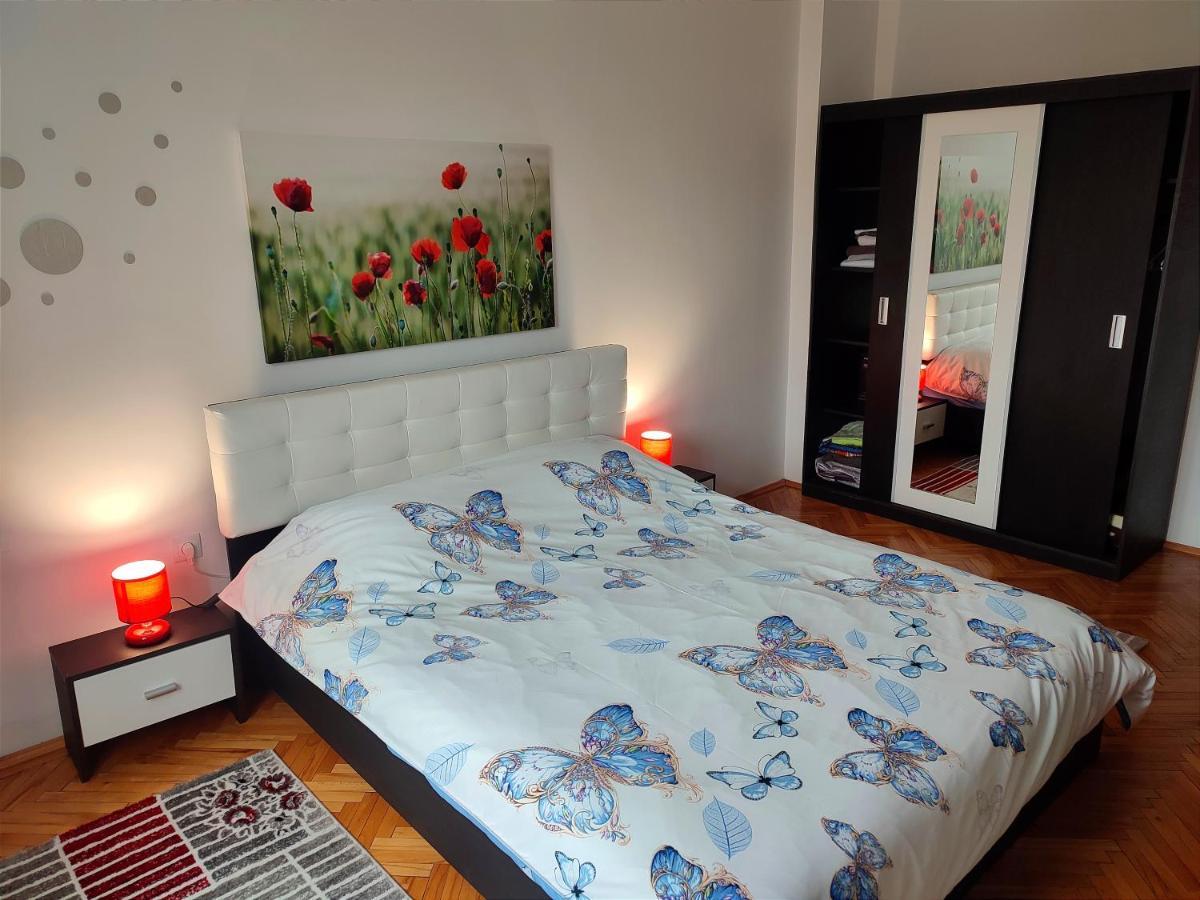 Lovely 1 Bedroom Apartment In City Centre, Sleeps 4 ! Turda Buitenkant foto